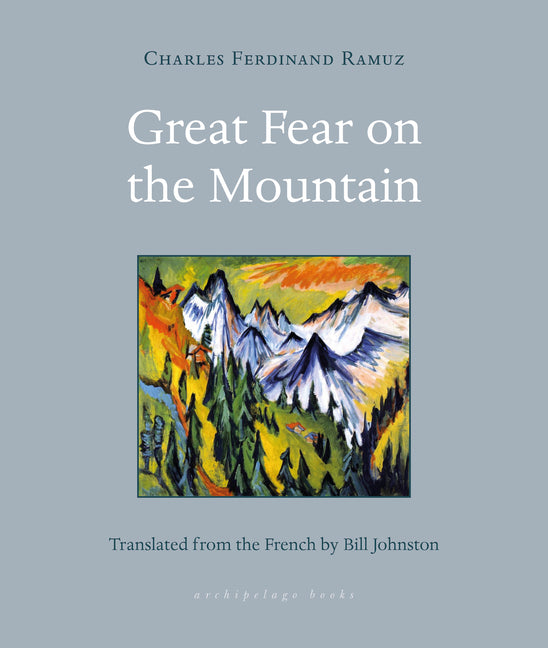 Great Fear on the Mountain - Ingram