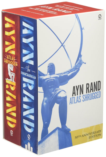 Ayn Rand Box Set: Atlas Shrugged and the Fountainhead - Ingram