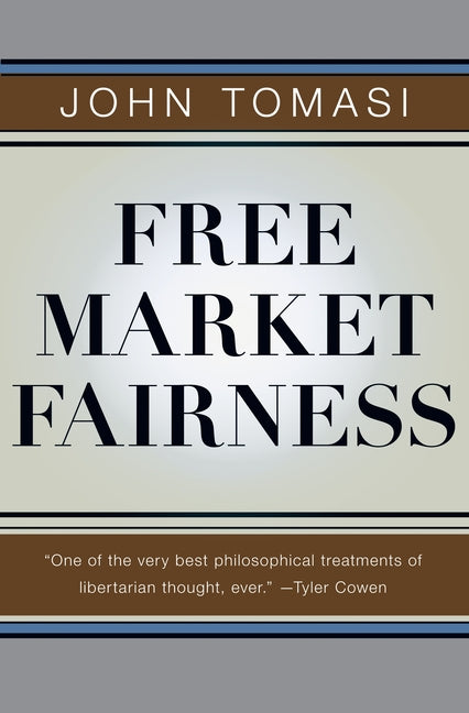 Free Market Fairness - Ingram