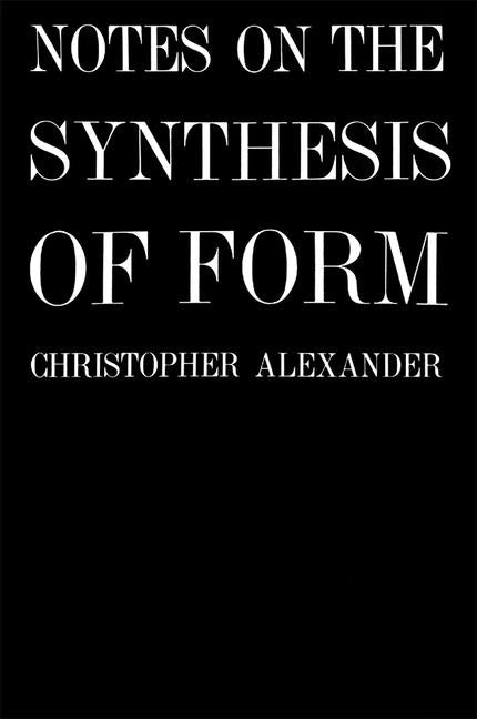 Notes on the Synthesis of Form (Revised) - Ingram