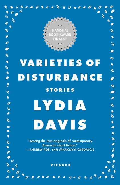 Varieties of Disturbance: Stories - Ingram