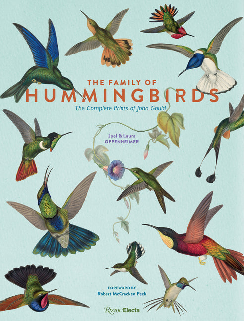 Family of Hummingbirds: The Complete Prints of John Gould - Ingram