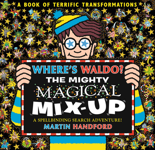 Where's Waldo? the Mighty Magical Mix-Up: A Spellbinding Search & Find Adventure (a Hidden Object Activity Book with Wizard Whitebeard - A Perfect Gif - Ingram