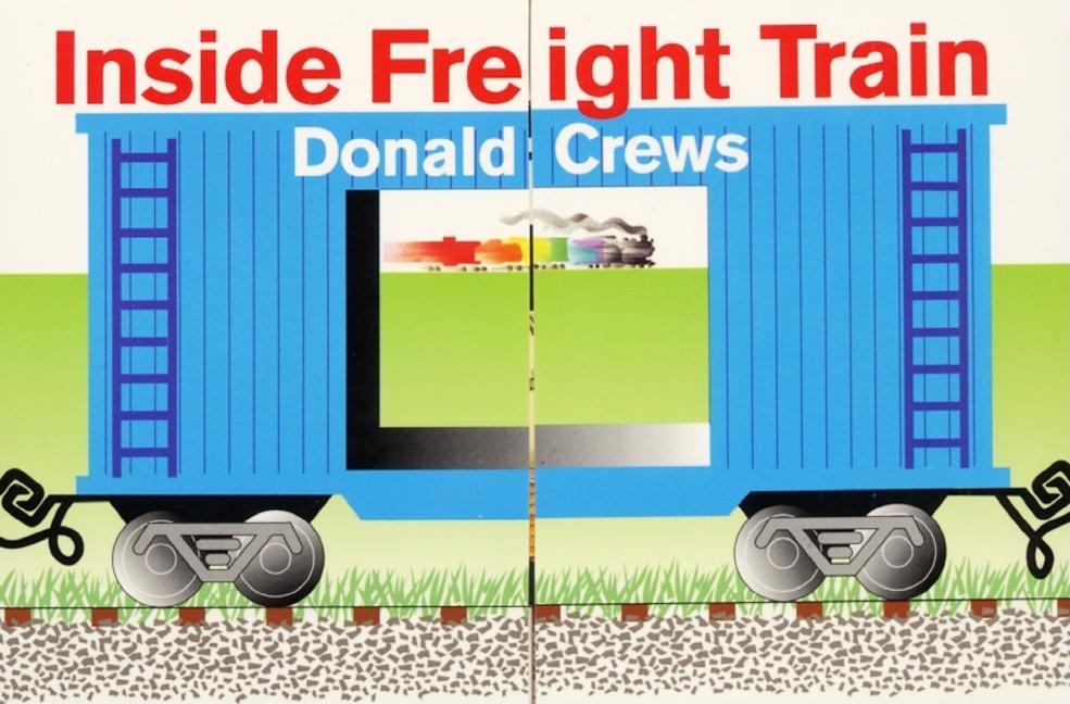 Inside Freight Train - Ingram