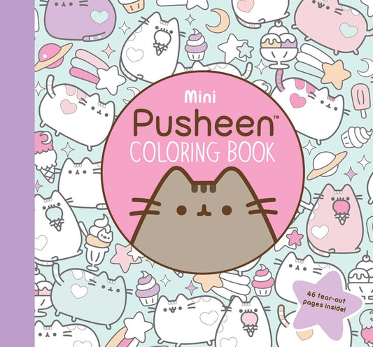 Mini Pusheen Coloring Book - Ingram