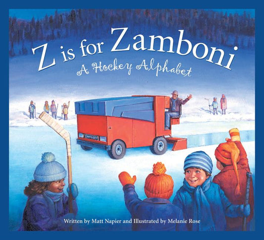 Z Is for Zamboni: A Hockey Alphabet - Ingram