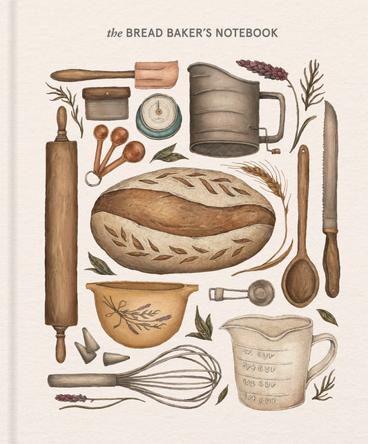 Bread Baker's Notebook - Ingram