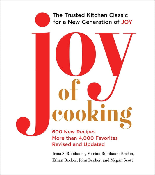 Joy of Cooking: Fully Revised and Updated - Ingram