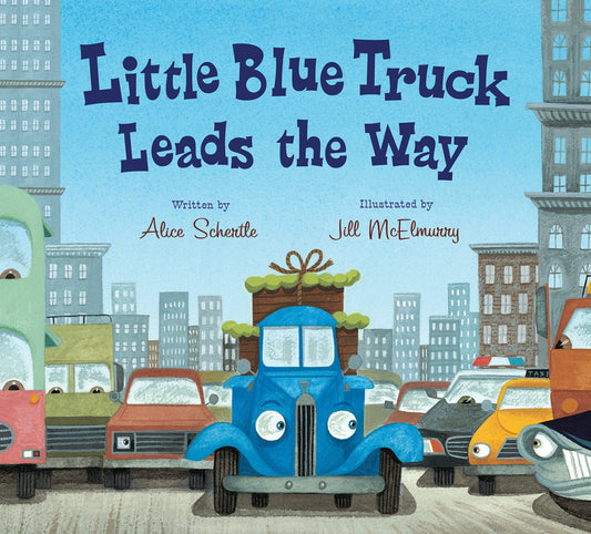 Little Blue Truck Leads the Way Board Book - Ingram