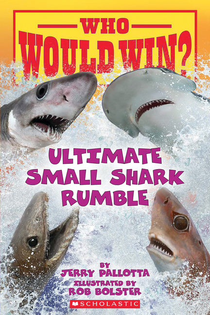 Who Would Win?: Ultimate Small Shark Rumble - Ingram