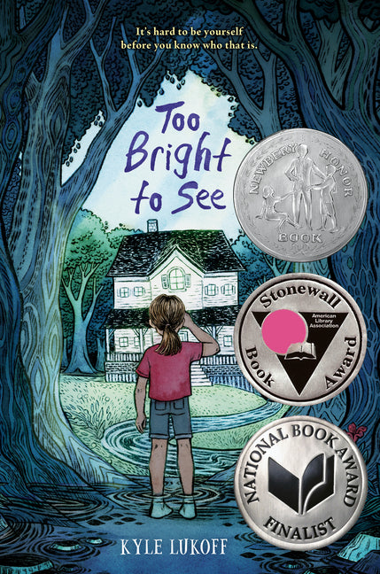 Too Bright to See: (Newbery Honor Award Winner) - Ingram