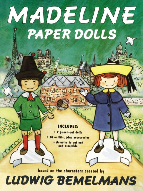 Madeline Paper Dolls - Ingram
