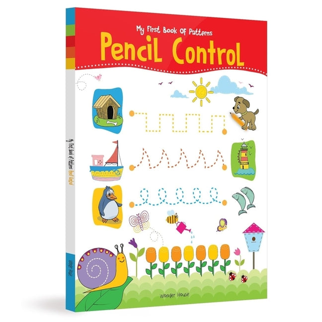 My First Book of Patterns: Pencil Control - Ingram