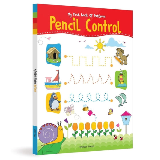 My First Book of Patterns: Pencil Control - Ingram