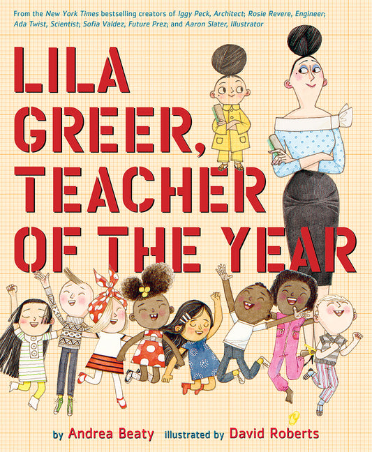 Lila Greer, Teacher of the Year - Ingram