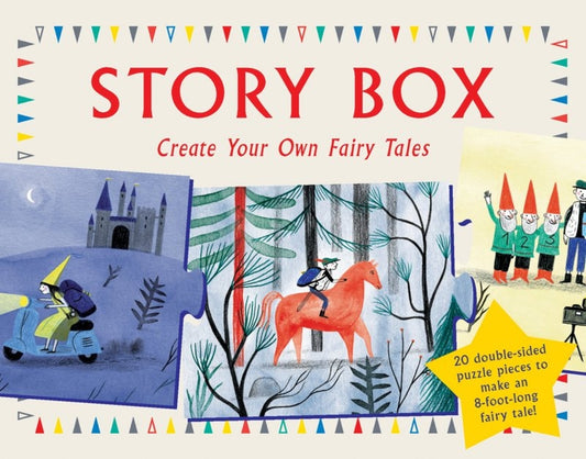 Story Box: Create Your Own Fairy Tales - Ingram