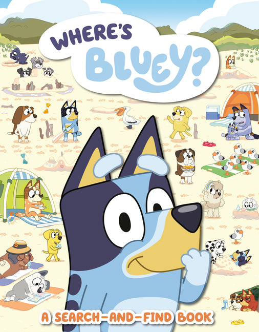 Where's Bluey?: A Search-And-Find Book - Ingram
