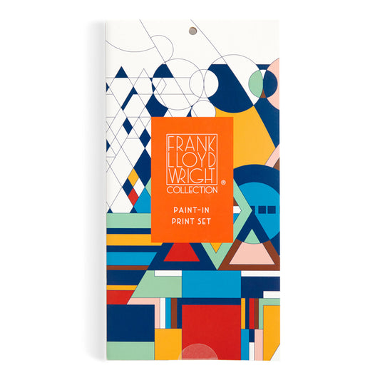 Frank Lloyd Wright Paint-In Print Set - Ingram