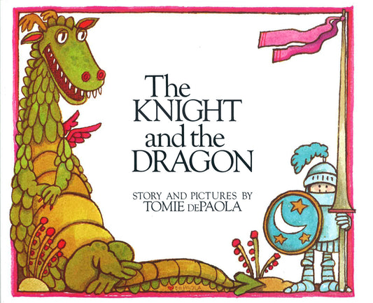 Knight and the Dragon - Ingram