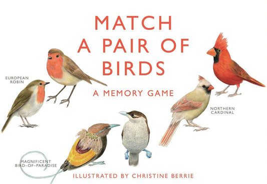Match a Pair of Birds: A Memory Game - Ingram