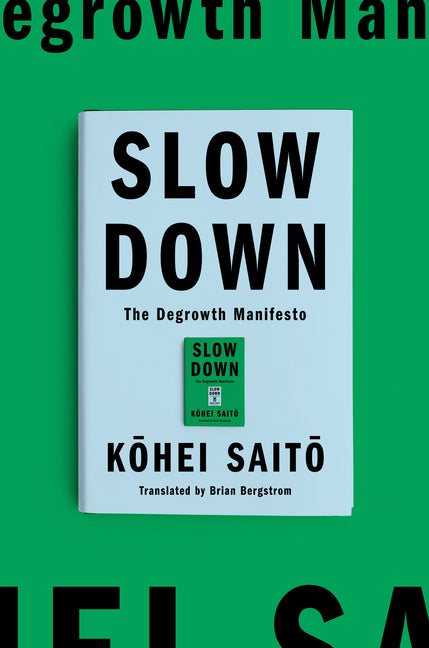 Slow Down: The Degrowth Manifesto - Ingram