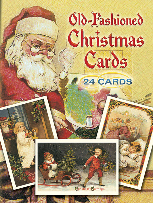 Old-Fashioned Christmas Cards: 24 Cards - Ingram