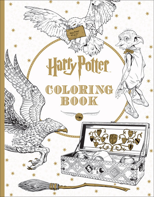 Harry Potter Coloring Book - Ingram
