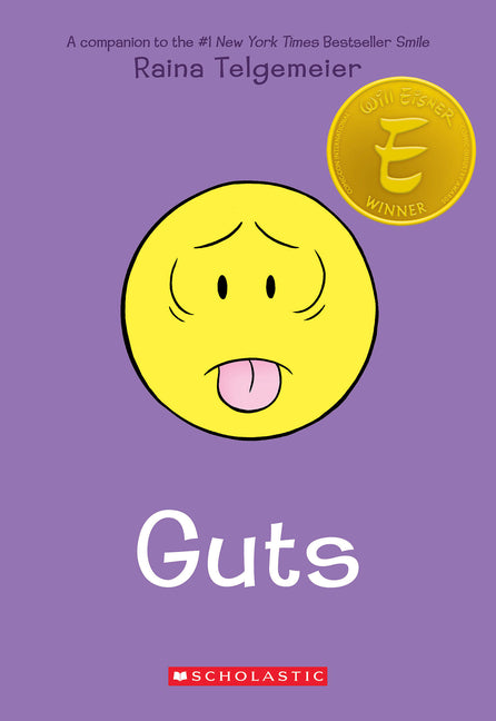 Guts: A Graphic Novel - Ingram