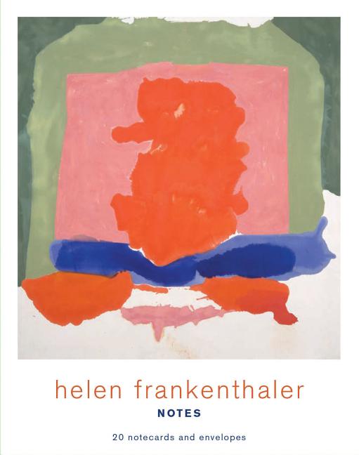 Helen Frankenthaler Notes: 20 Notecards and Envelopes - Ingram