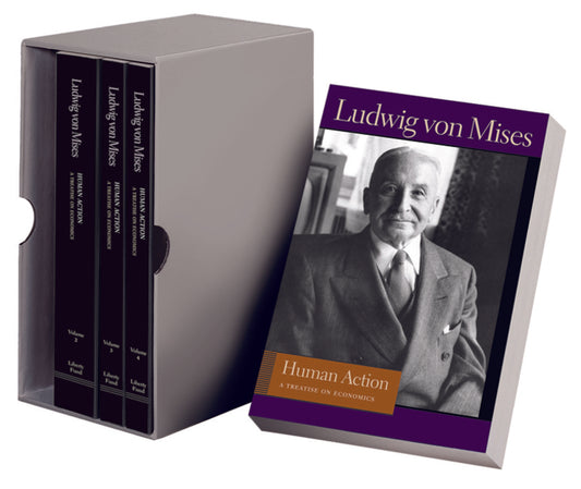 Human Action: A Treatise on Economics (In Four Volumes) - Ingram