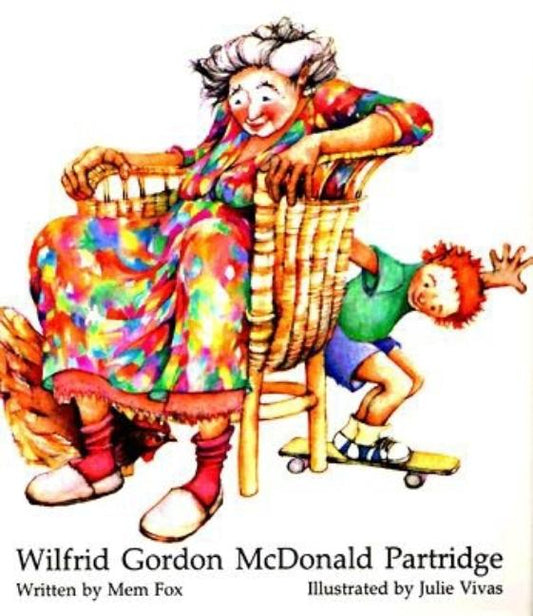 Wilfrid Gordon McDonald Partridge - Ingram