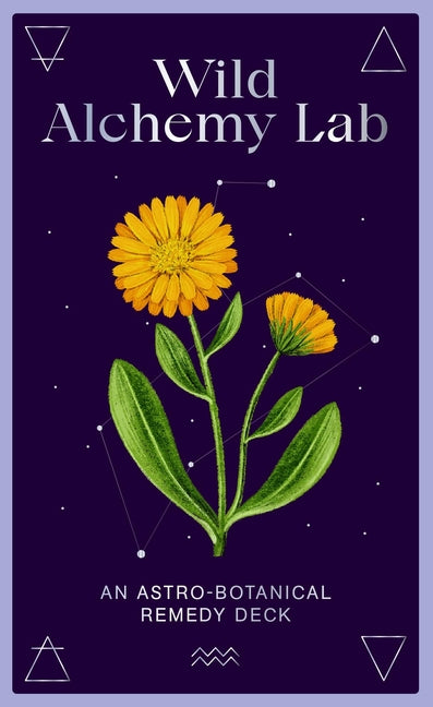 Wild Alchemy Lab: An Astro-Botanical Remedy Deck - Ingram