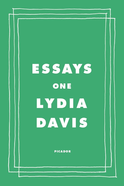 Essays One - Ingram