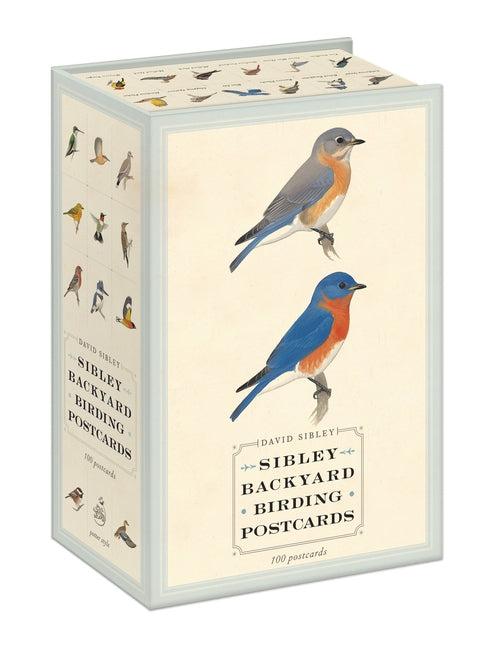 Sibley Backyard Birding Postcards: 100 Postcards - Ingram