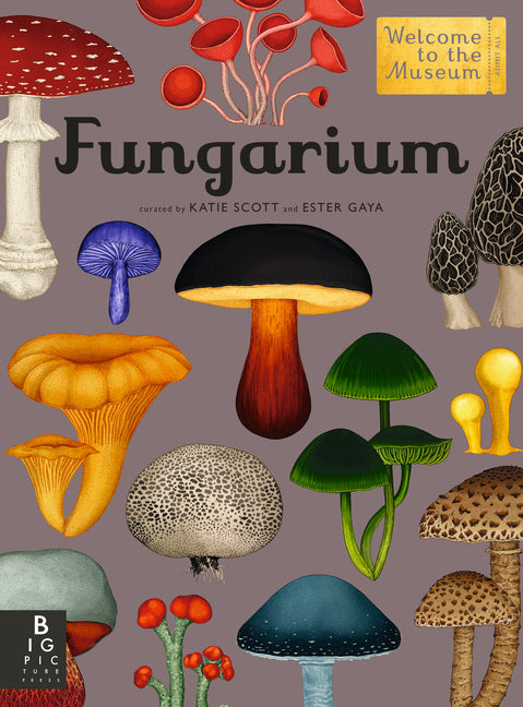 Fungarium: Welcome to the Museum - Ingram