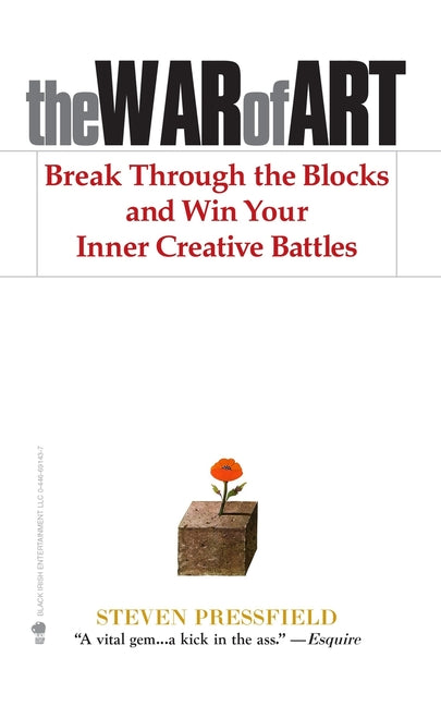War of Art: Break Through the Blocks and Win Your Inner Creative Battles - Ingram